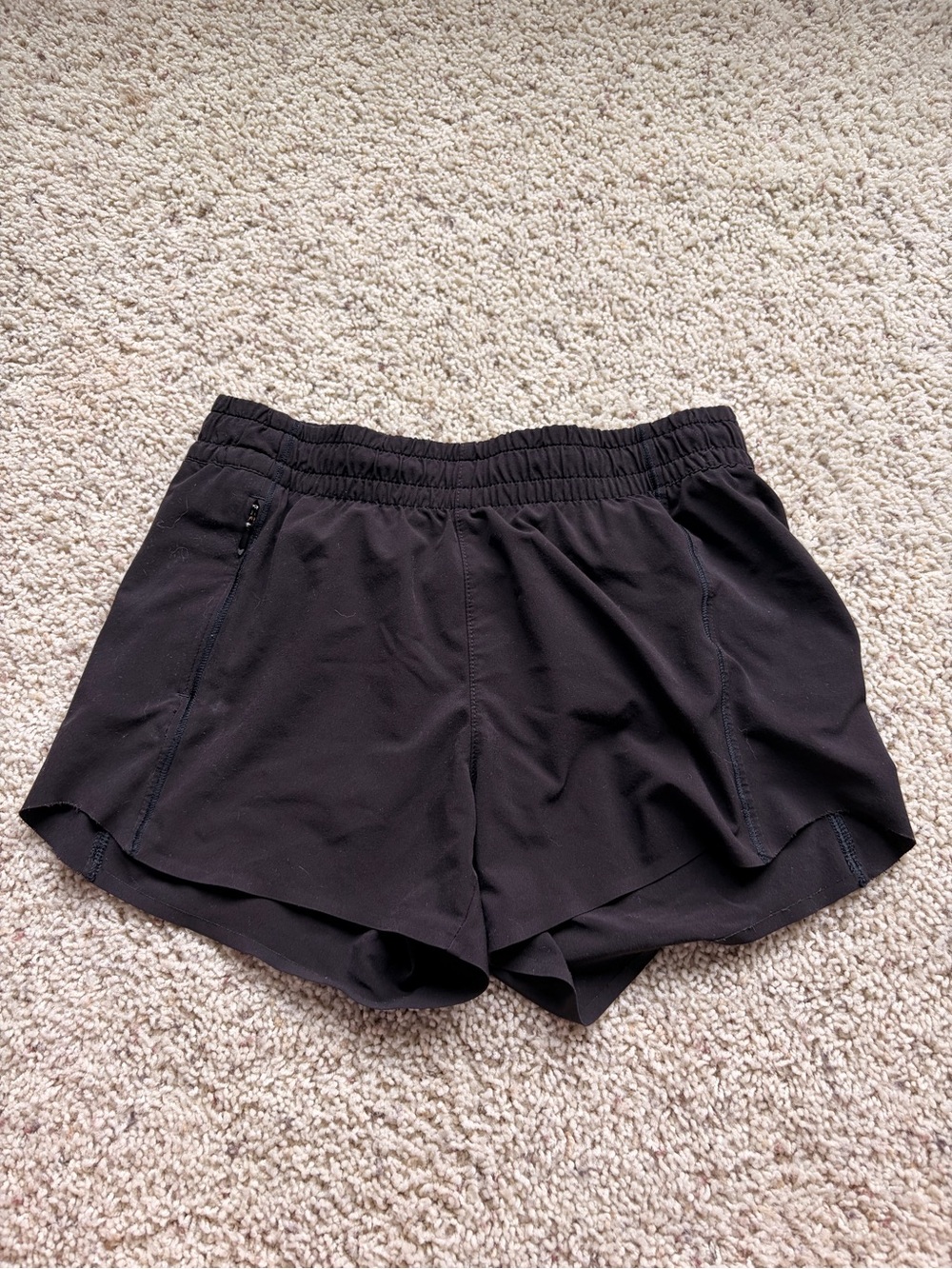Kids Athleta girl Black Athletic Shorts - Stylish Lightweight Running Shorts